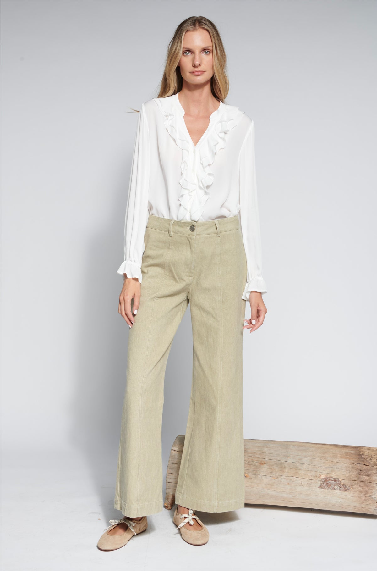 Pantalón Maison Khaki