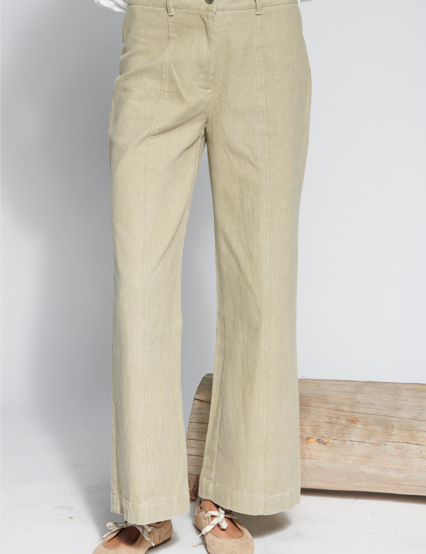 Pantalón Maison Khaki