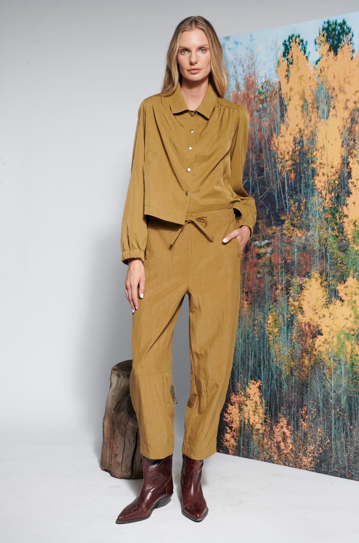 Pantalón Eternite Camel