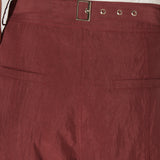 Pantalón Emma Burdeo