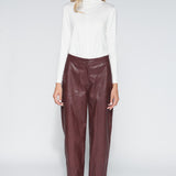 Pantalón Milano Burdeo