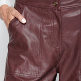 Pantalón Milano Burdeo