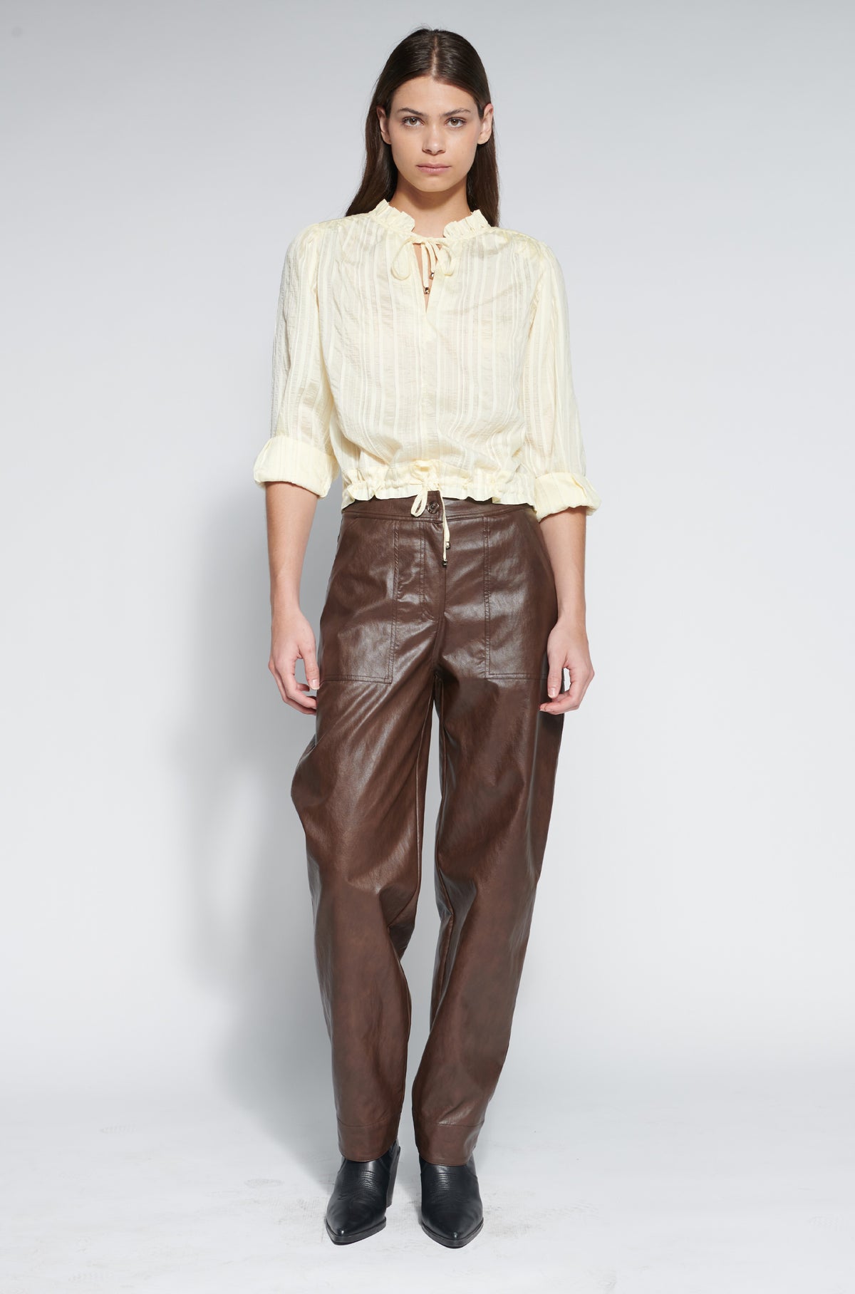Pantalón Milano Brown