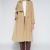 Trench Aura Brown