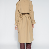 Trench Aura Brown