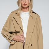 Trench Aura Brown