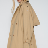 Trench Aura Brown