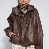 Chaqueta Milano Brown