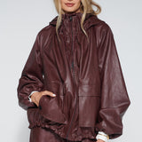 Chaqueta Milano Burdeo
