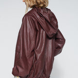 Chaqueta Milano Burdeo