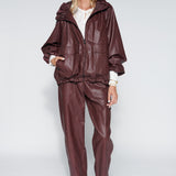 Chaqueta Milano Burdeo