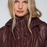 Chaqueta Milano Burdeo