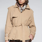 Chaqueta Fiore Camel