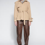 Chaqueta Fiore Camel