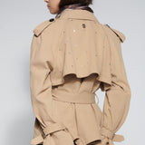 Chaqueta Fiore Camel