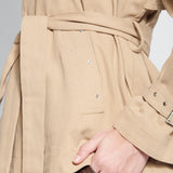Chaqueta Fiore Camel
