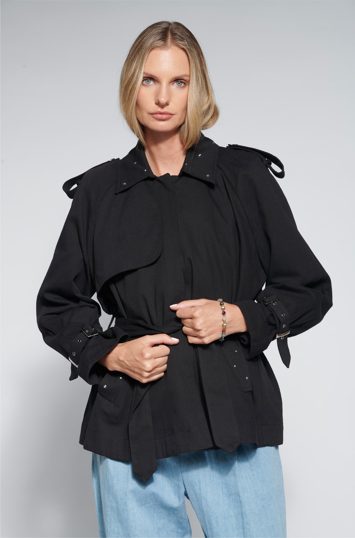 Chaqueta Fiore Black