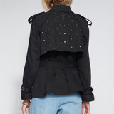 Chaqueta Fiore Camel