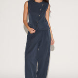 Vest Emma Blue