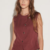 Vest Emma Burdeo