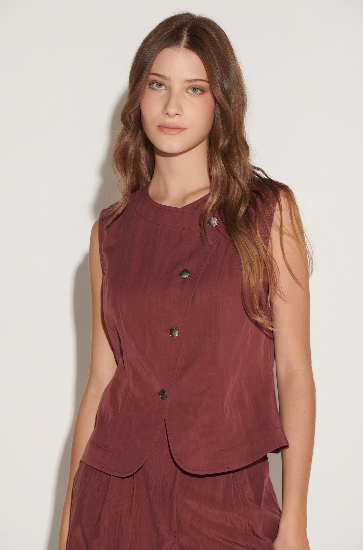Vest Emma Burdeo