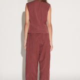 Vest Emma Burdeo