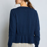 Cardigan Perle Blue