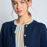 Cardigan Perle Blue
