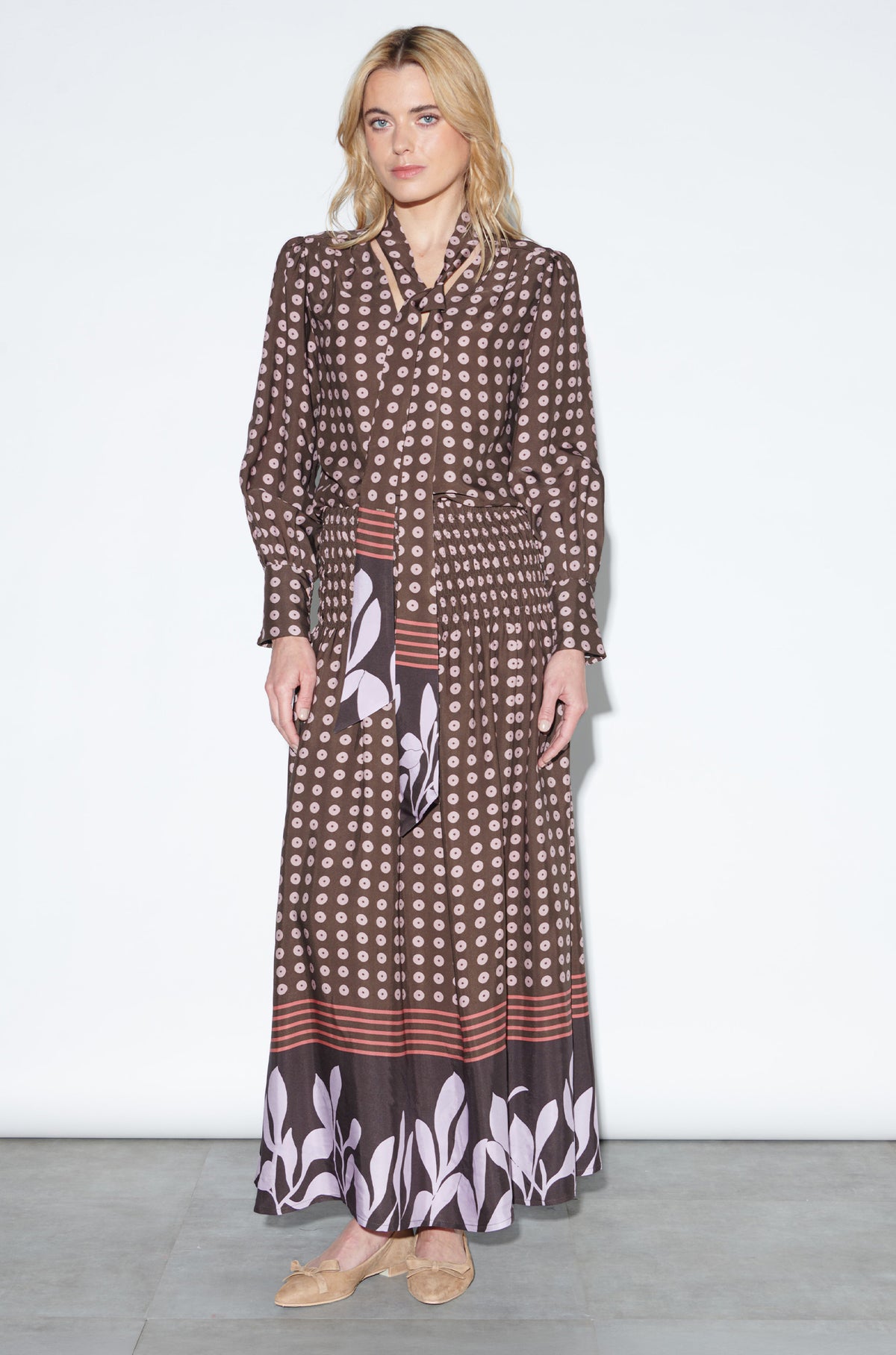 Falda Oliva Brown