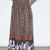 Falda Oliva Brown