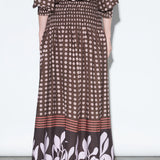 Falda Oliva Brown
