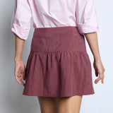 Falda Anna Cherry