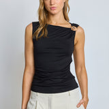 Polera Halo Black