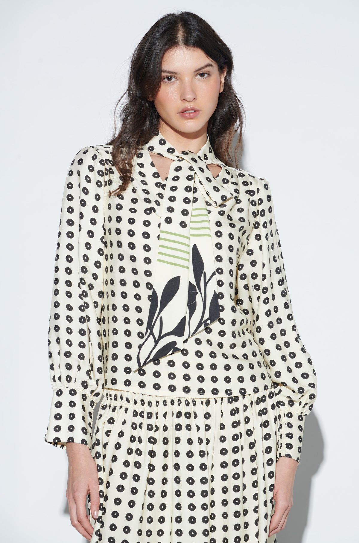 Blusa Oliva Arena