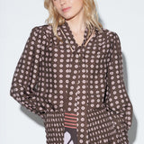 Blusa Oliva Brown