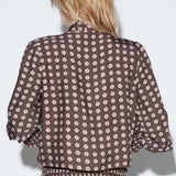 Blusa Oliva Brown