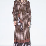Blusa Oliva Brown