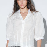 Blusa Amelie Crudo