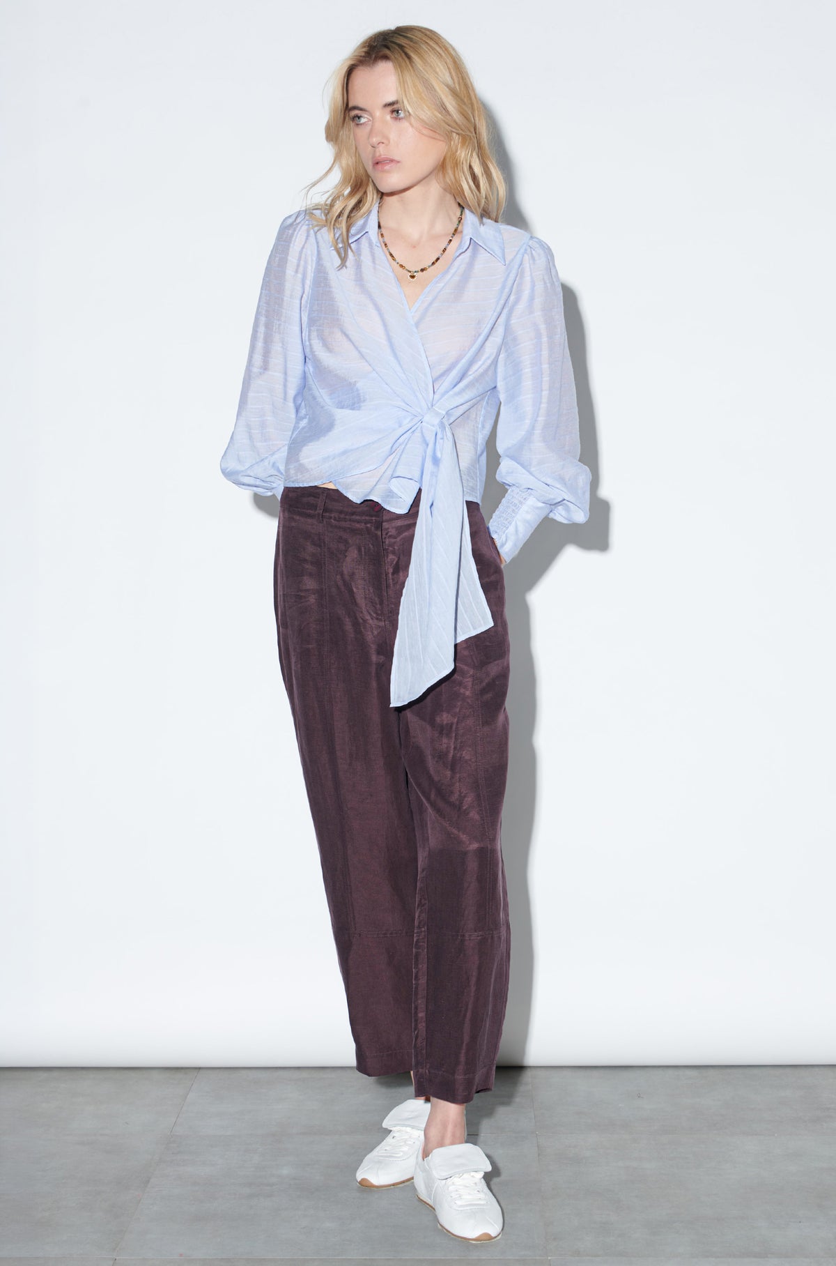 Blusa Aveline Celeste