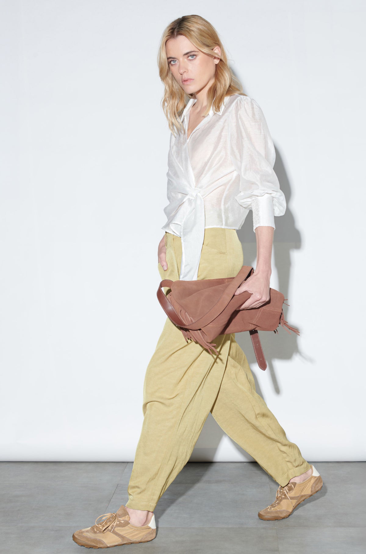 Blusa Aveline Crudo