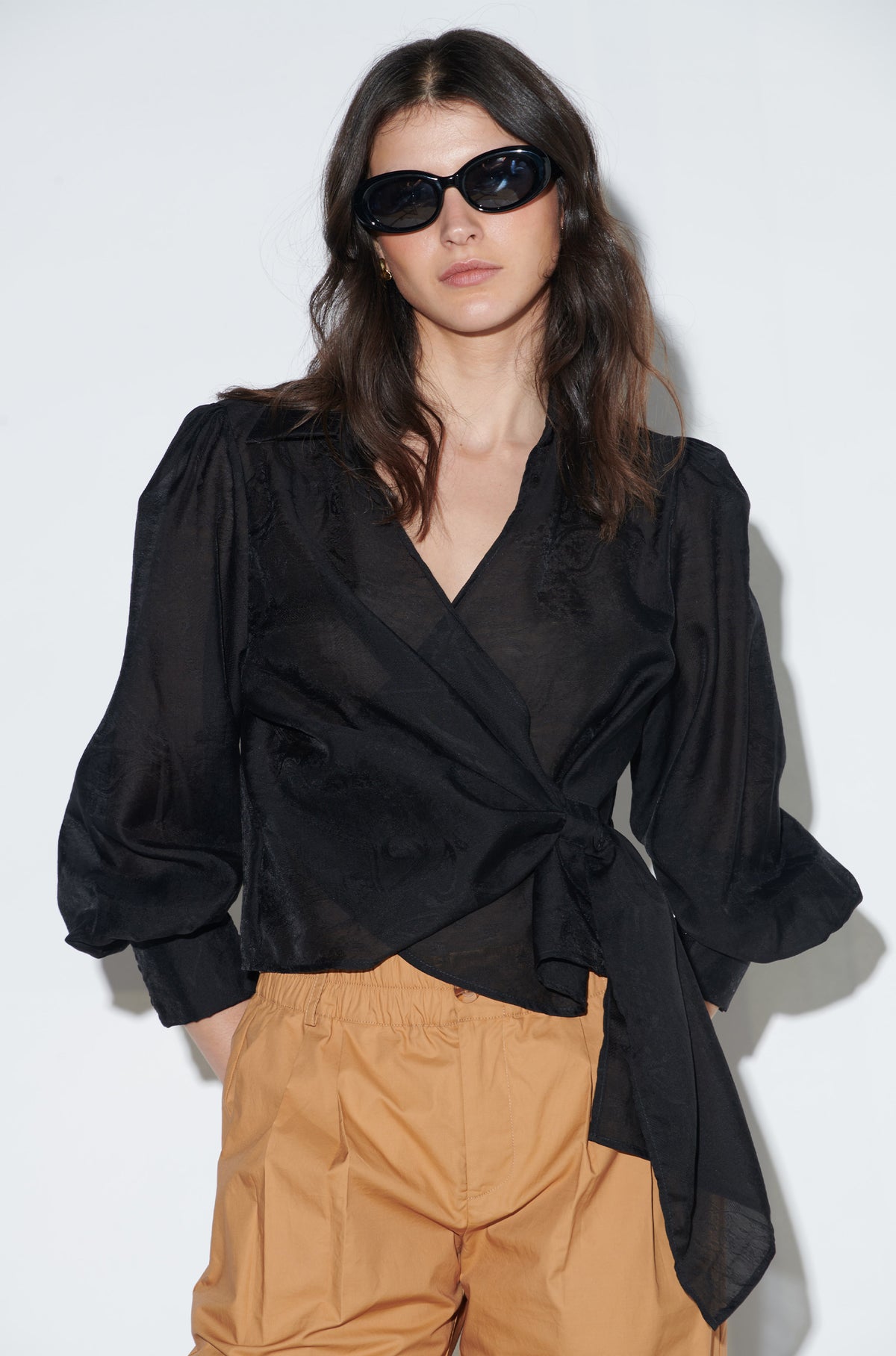 Blusa Aveline Black
