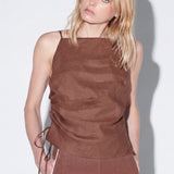 Blusa Cala Brown