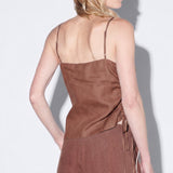 Blusa Cala Brown