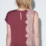 Blusa Bruna Cherry