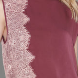 Blusa Bruna Cherry