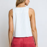 Blusa Pilar Crudo