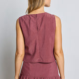 Blusa Anna Cherry