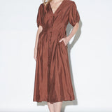 Vestido Duna Brown