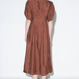 Vestido Duna Brown