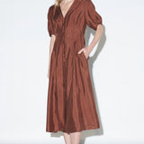 Vestido Duna Brown